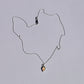 Opal Dot Necklace