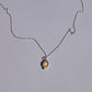 Opal Dot Necklace