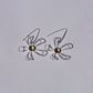 Flower Girl Earrings