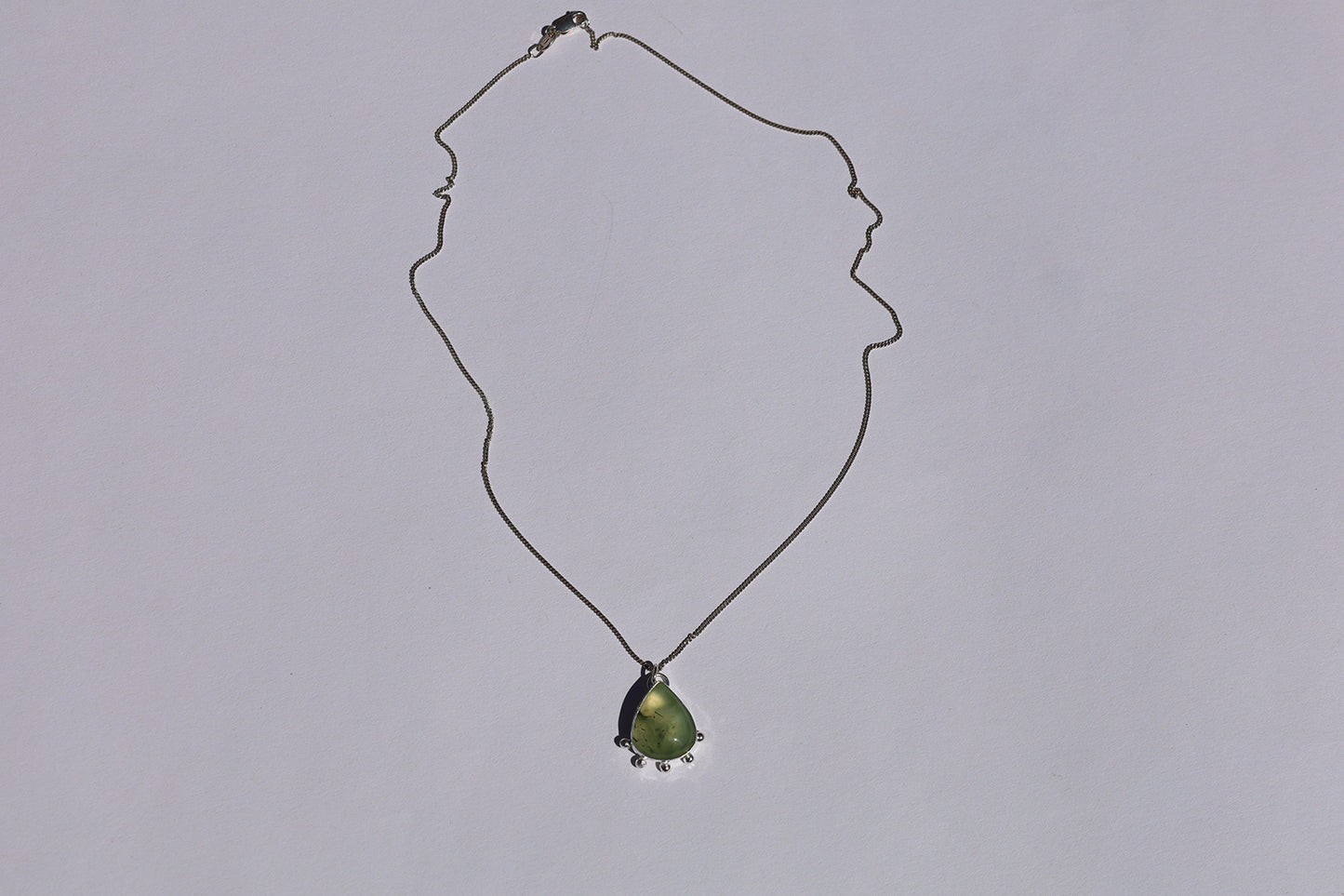 Green Glow Necklace