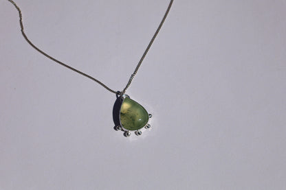 Green Glow Necklace
