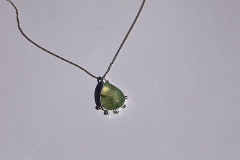 Green Glow Necklace