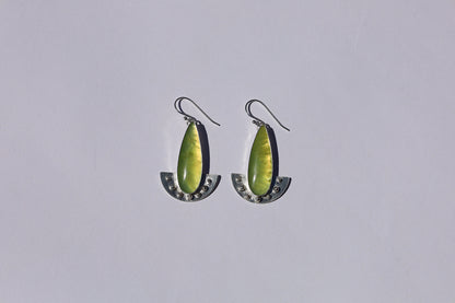 Lime Light Earrings