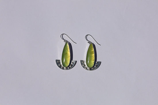 Lime Light Earrings