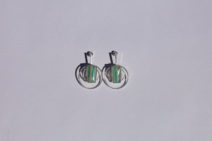 Taffy Swirl Earrings