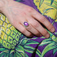 Amethyst Aero Ring