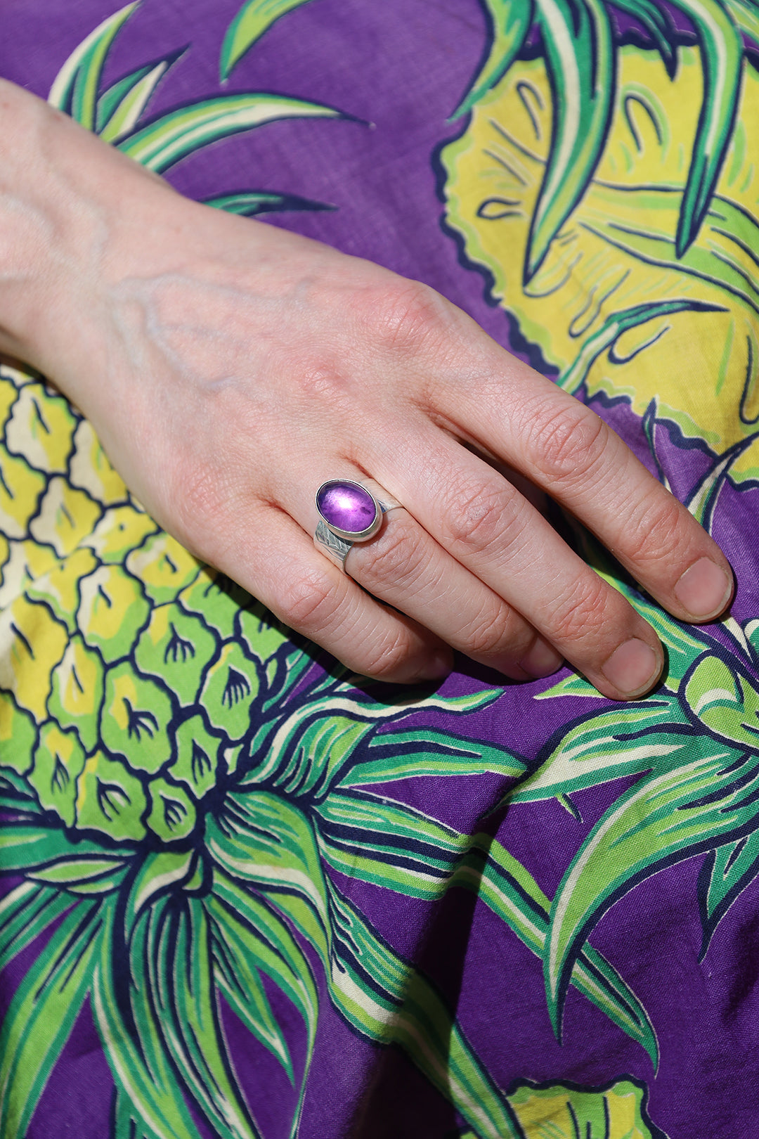 Amethyst Aero Ring