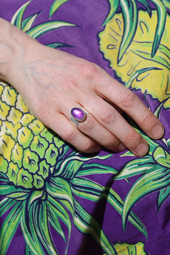 Amethyst Aero Ring