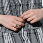 Turtle Tracks Ring