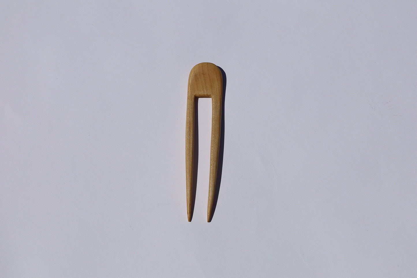 Wooden Hair Pick