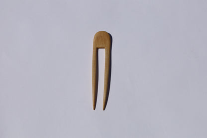 Wooden Hair Pick