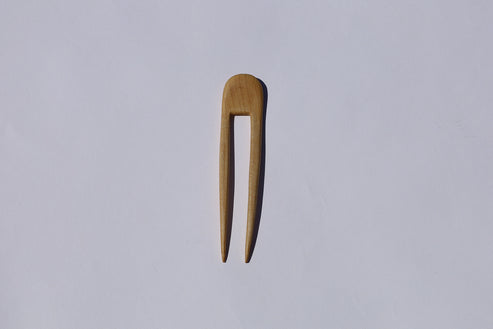 Wooden Hair Pick