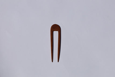 Wooden Hair Pick