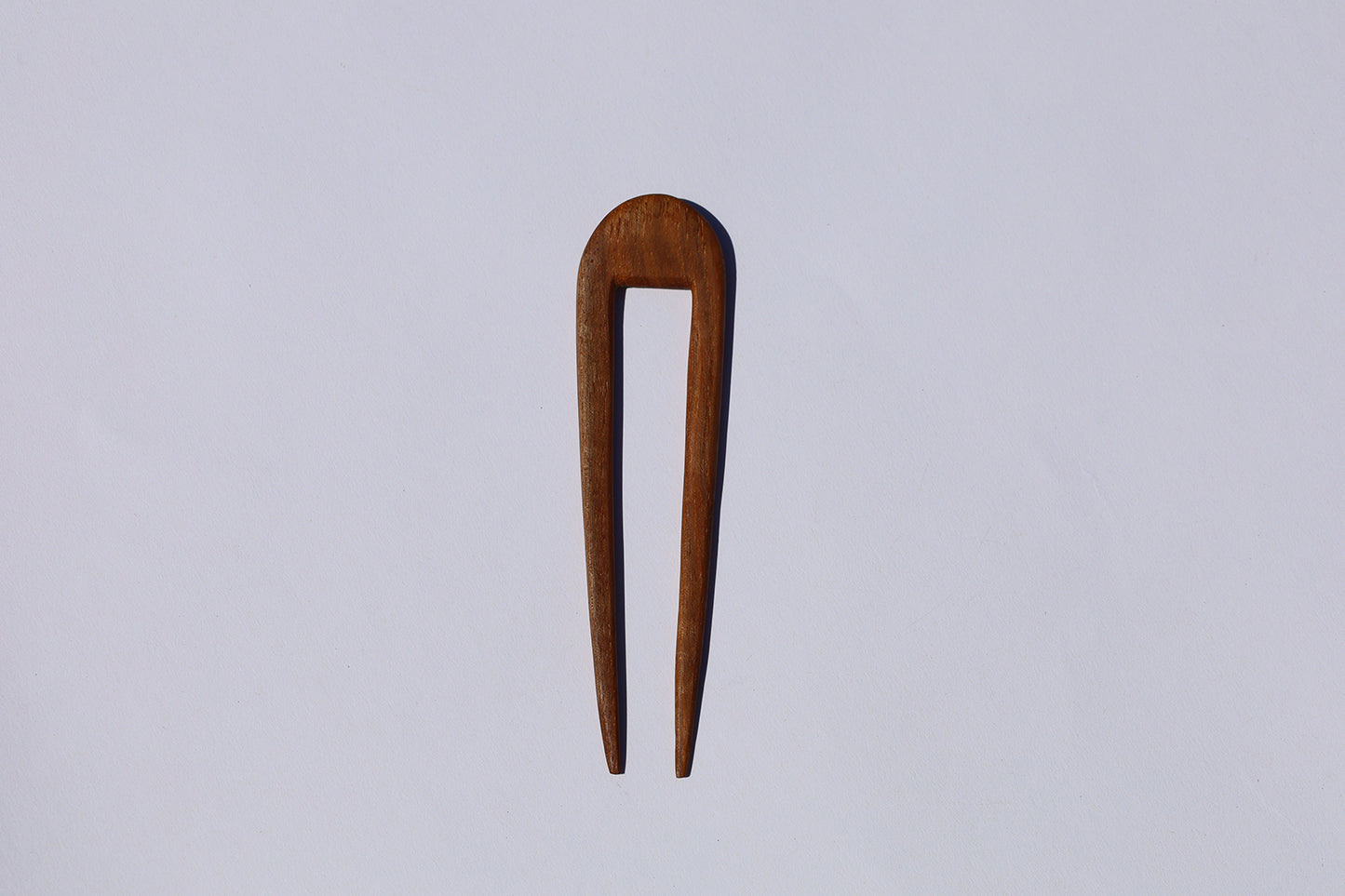 Wooden Hair Pick