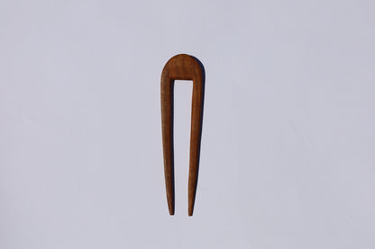Wooden Hair Pick