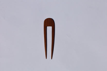 Wooden Hair Pick
