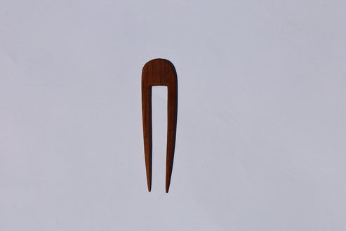 Wooden Hair Pick