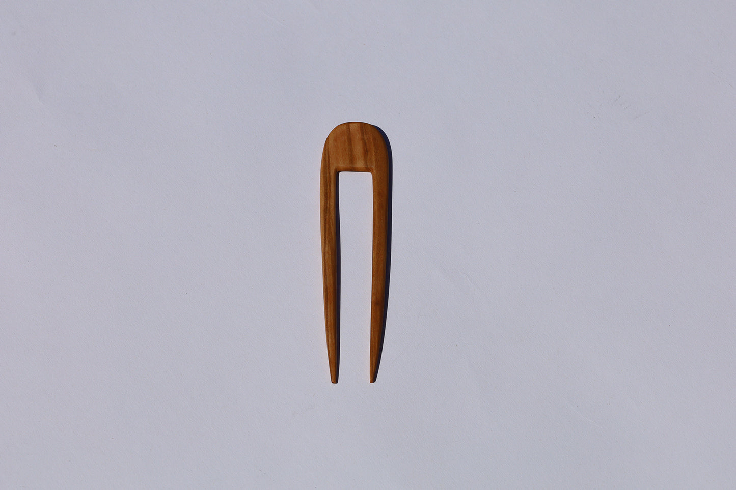 Wooden Hair Pick