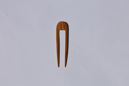 Wooden Hair Pick