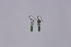 (#14) Double Round Aventurine Danglers