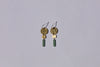 (#11) Double Drop Aventurine Earrings