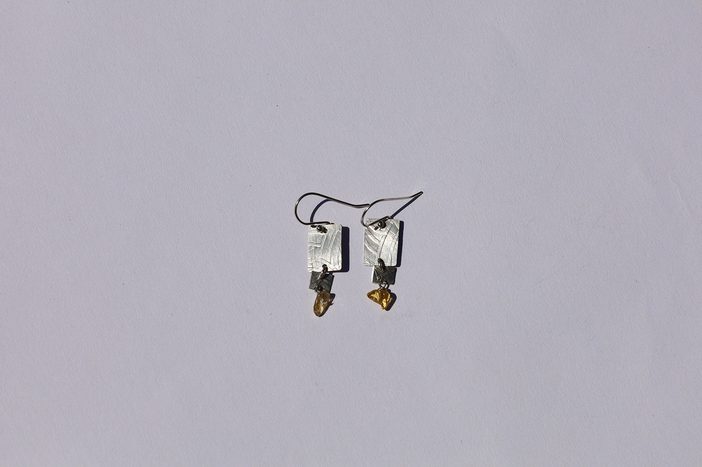 (#1) Citrine Danglers