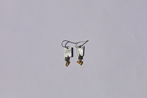 (#1) Citrine Danglers