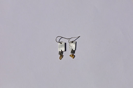 (#1) Citrine Danglers