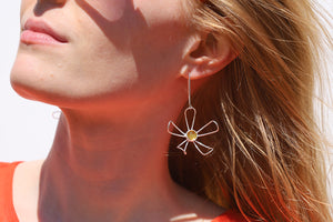 Flower Girl Earrings