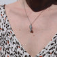 Stalactite Birthstone Necklace