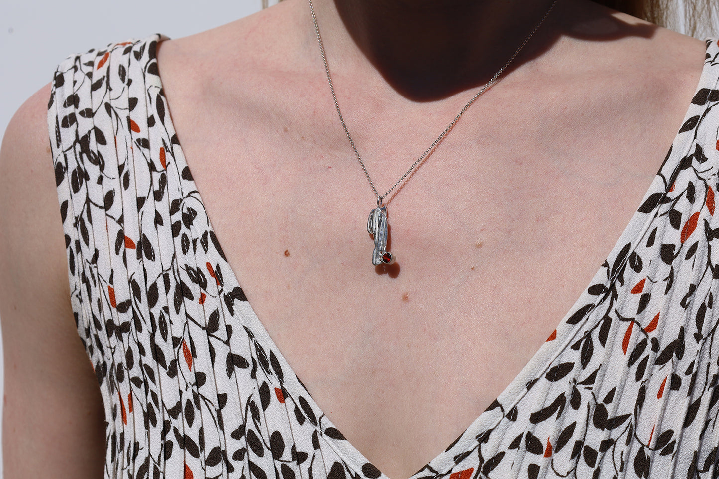 Stalactite Birthstone Necklace