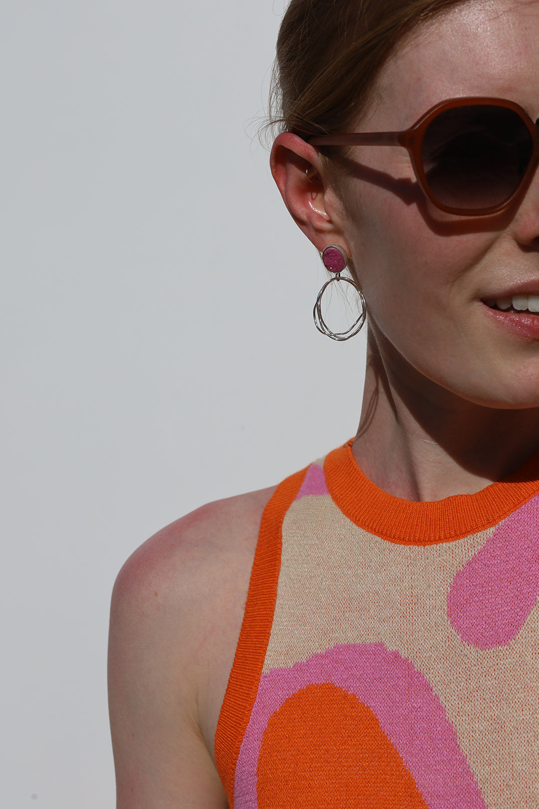 Rubarb Razzle Studs