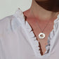 Moon Basket Necklace