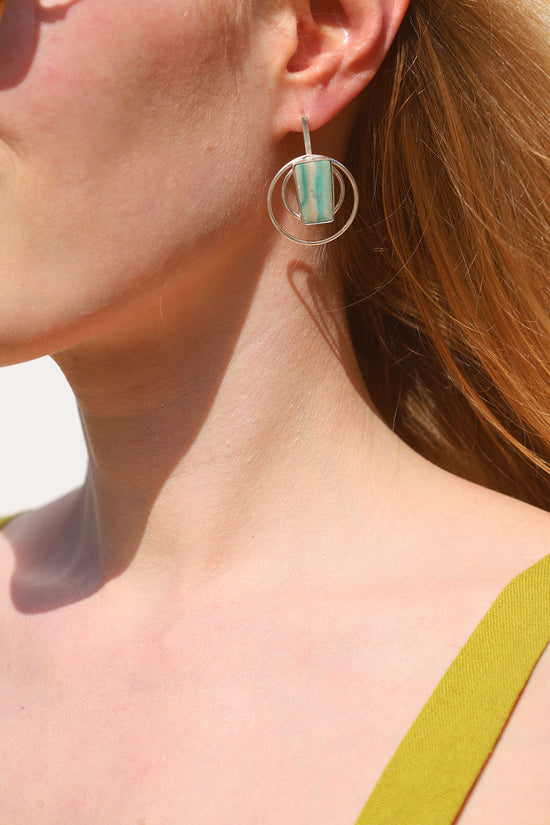 Taffy Swirl Earrings