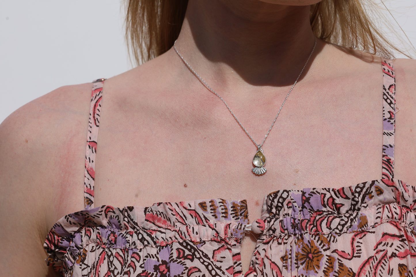 Sun Salutation Necklace