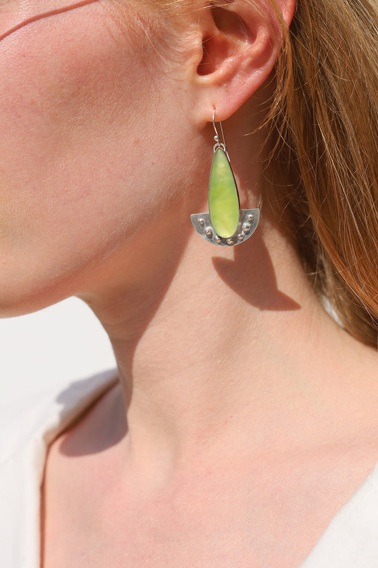 Lime Light Earrings