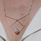 Geometric Glow Necklace