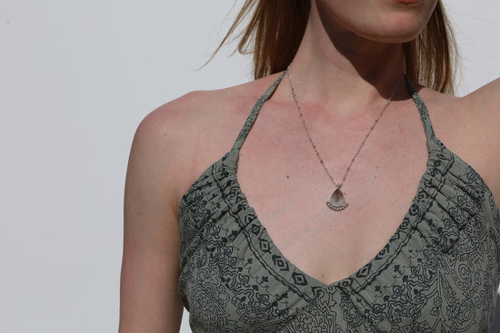 A Quiet Morning Necklace