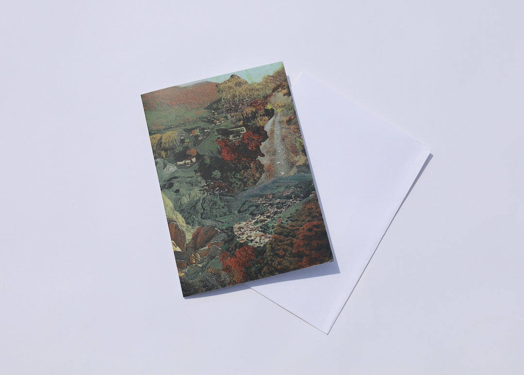 Collage Greeting Cards
