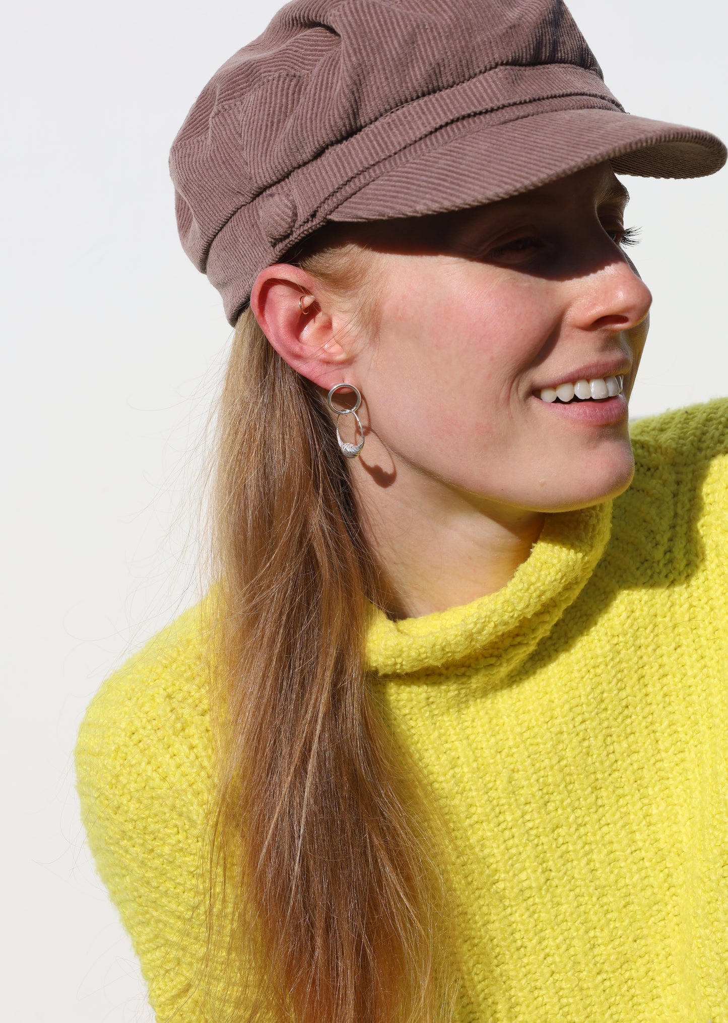 Croissant Crescent Hoops
