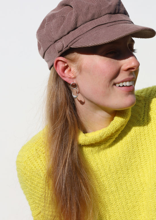 Croissant Crescent Hoops