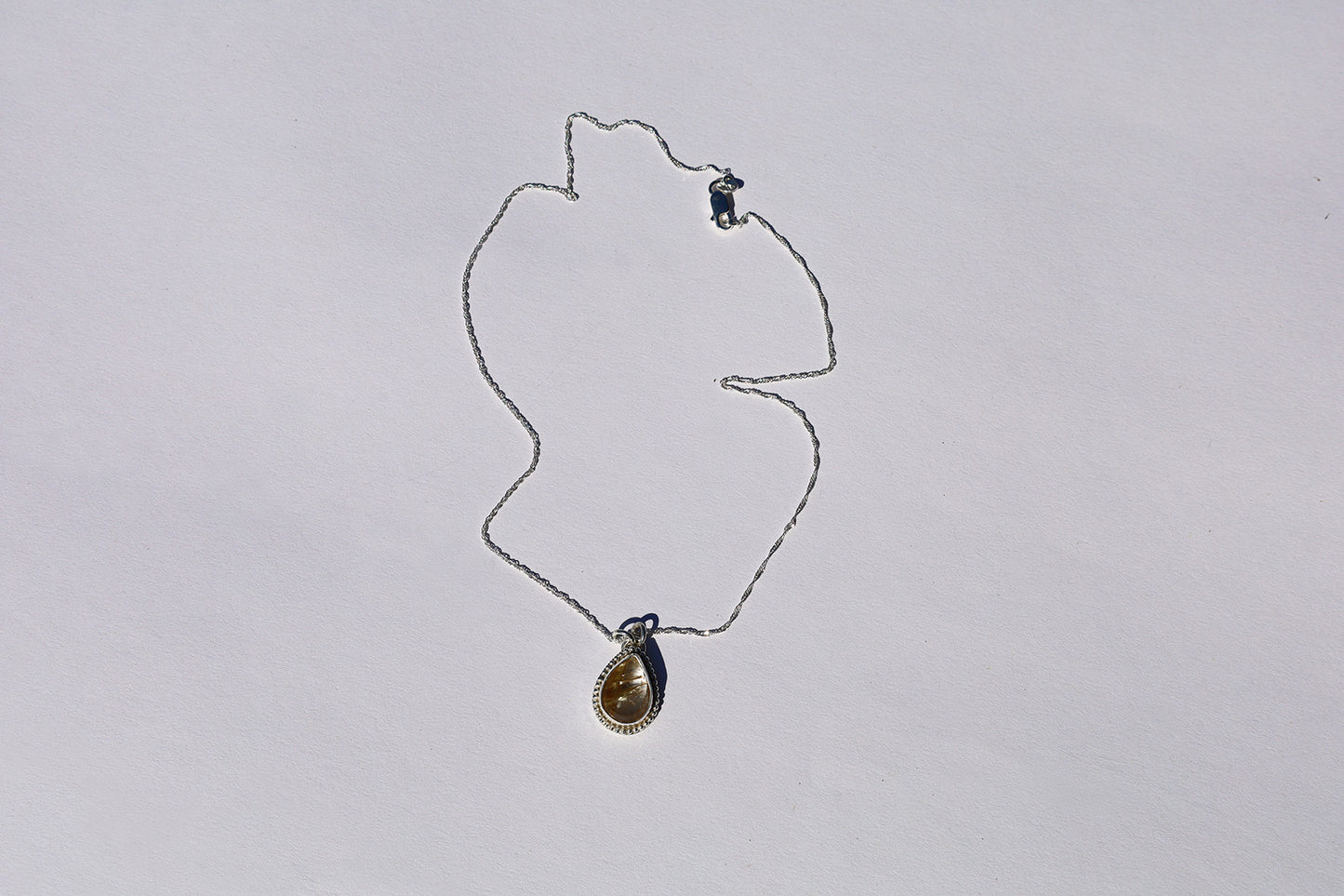 Gold Beam Necklace