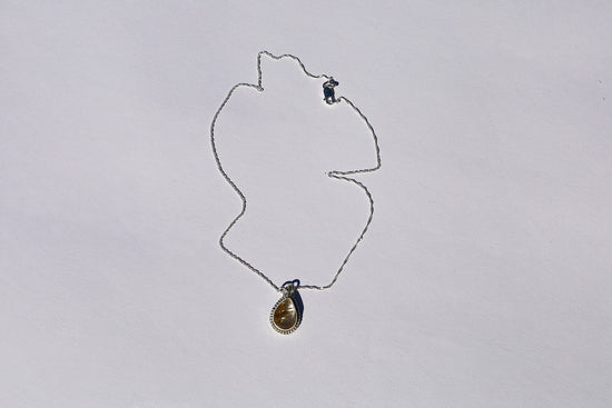 Gold Beam Necklace