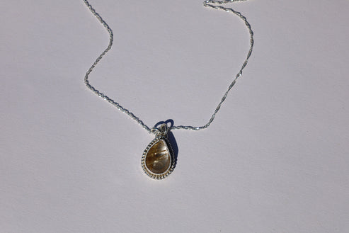 Gold Beam Necklace