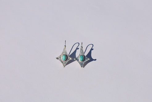 North Star Danglers