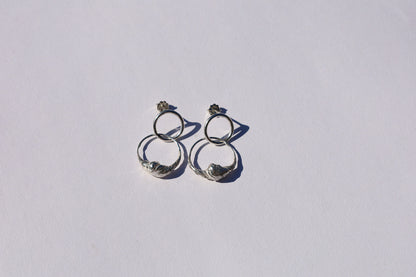 Croissant Crescent Hoops