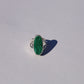 Malachite Swirl Ring