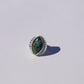 Agate Eye Ring