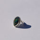 Agate Eye Ring