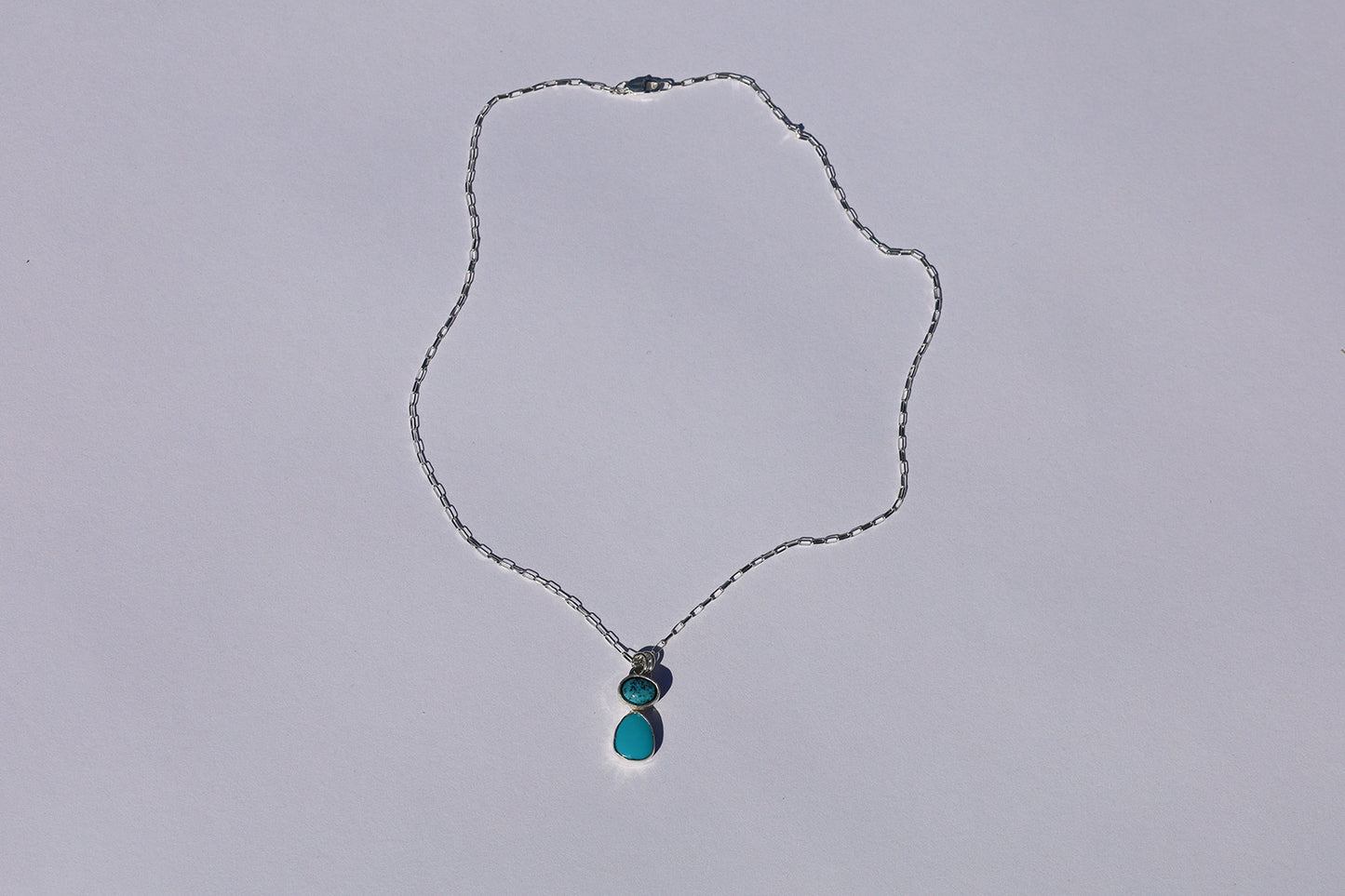 Turquoise Doublet Necklace